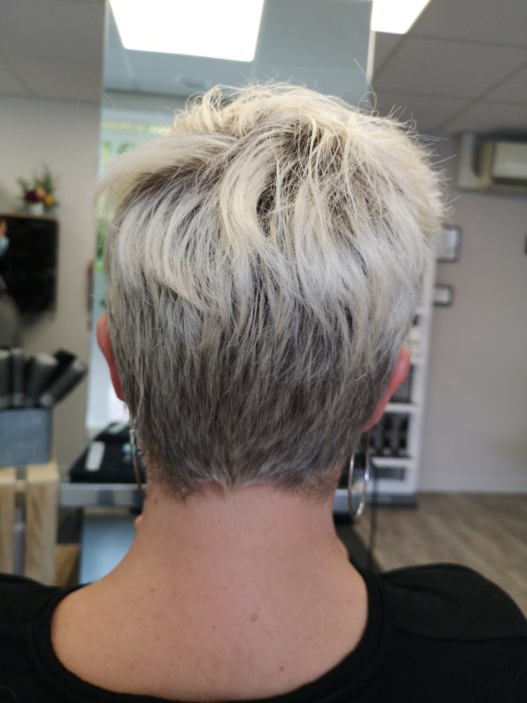 Entretien blond polaire