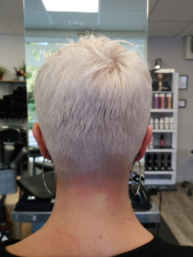 Entretien blond polaire