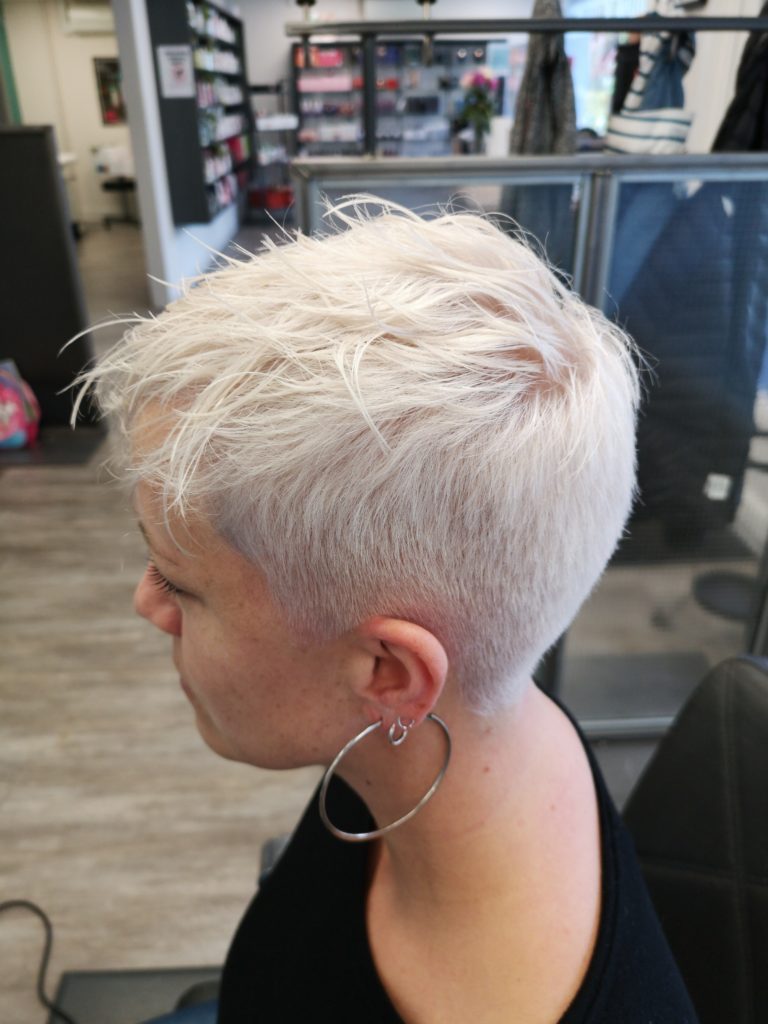 Entretien blond polaire