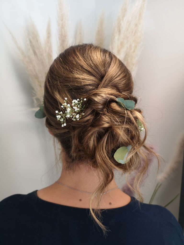 Chignon de mariée