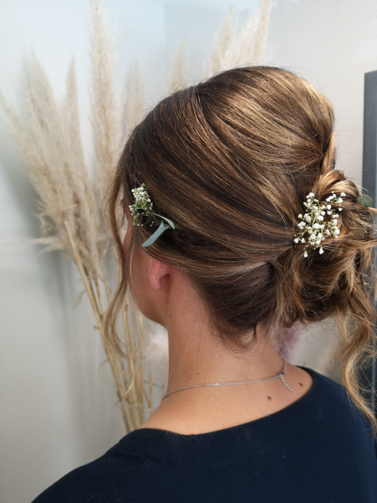 Chignon de mariée