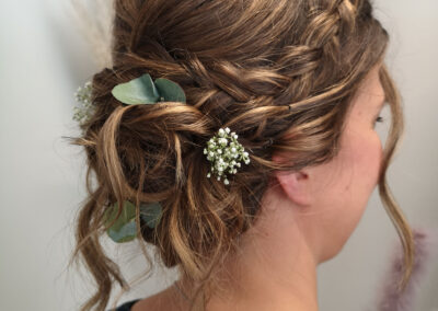 Chignon de mariée