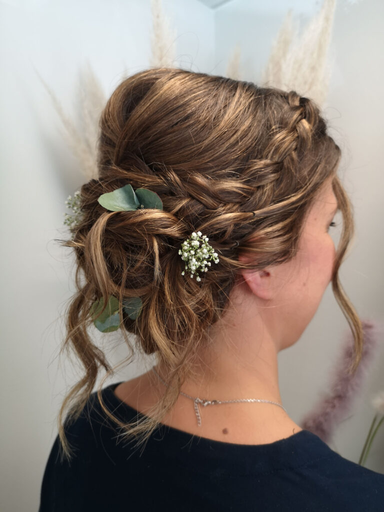 Chignon de mariée