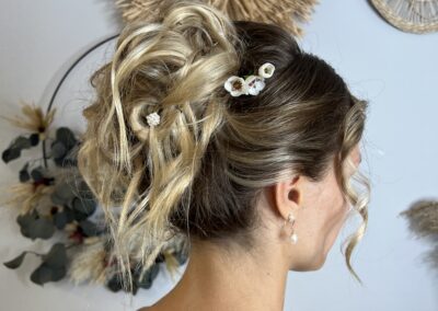 Chignon de mariée