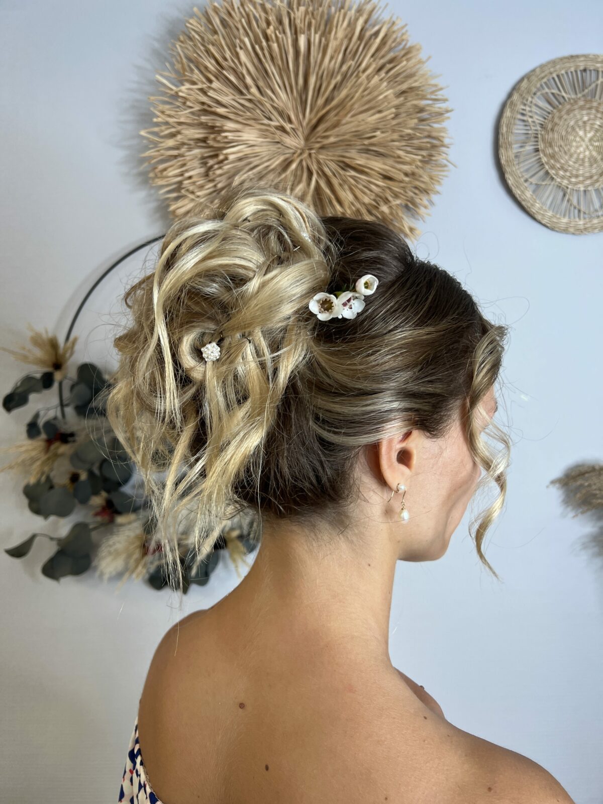 Chignon de mariée