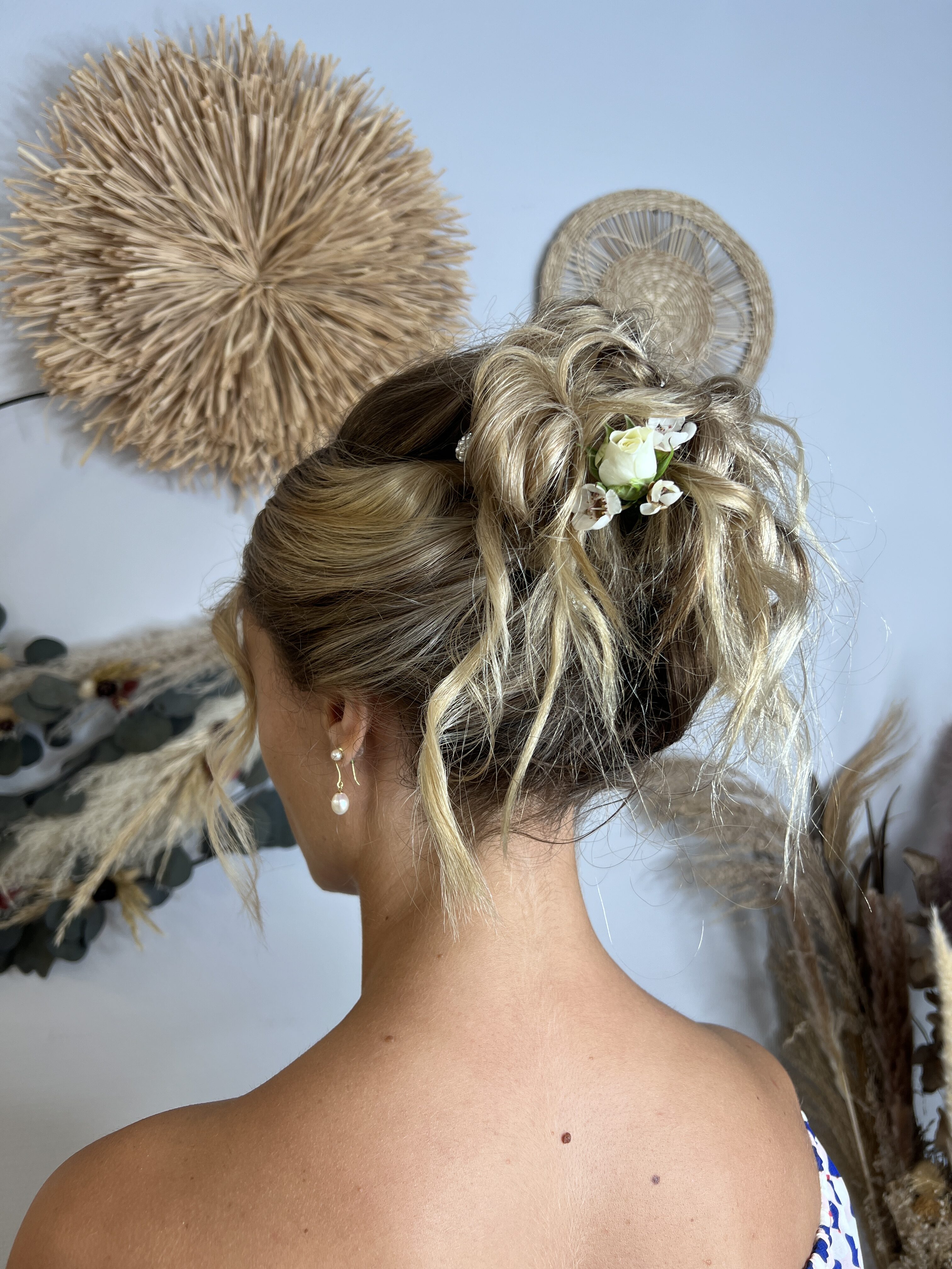 Chignon de mariée