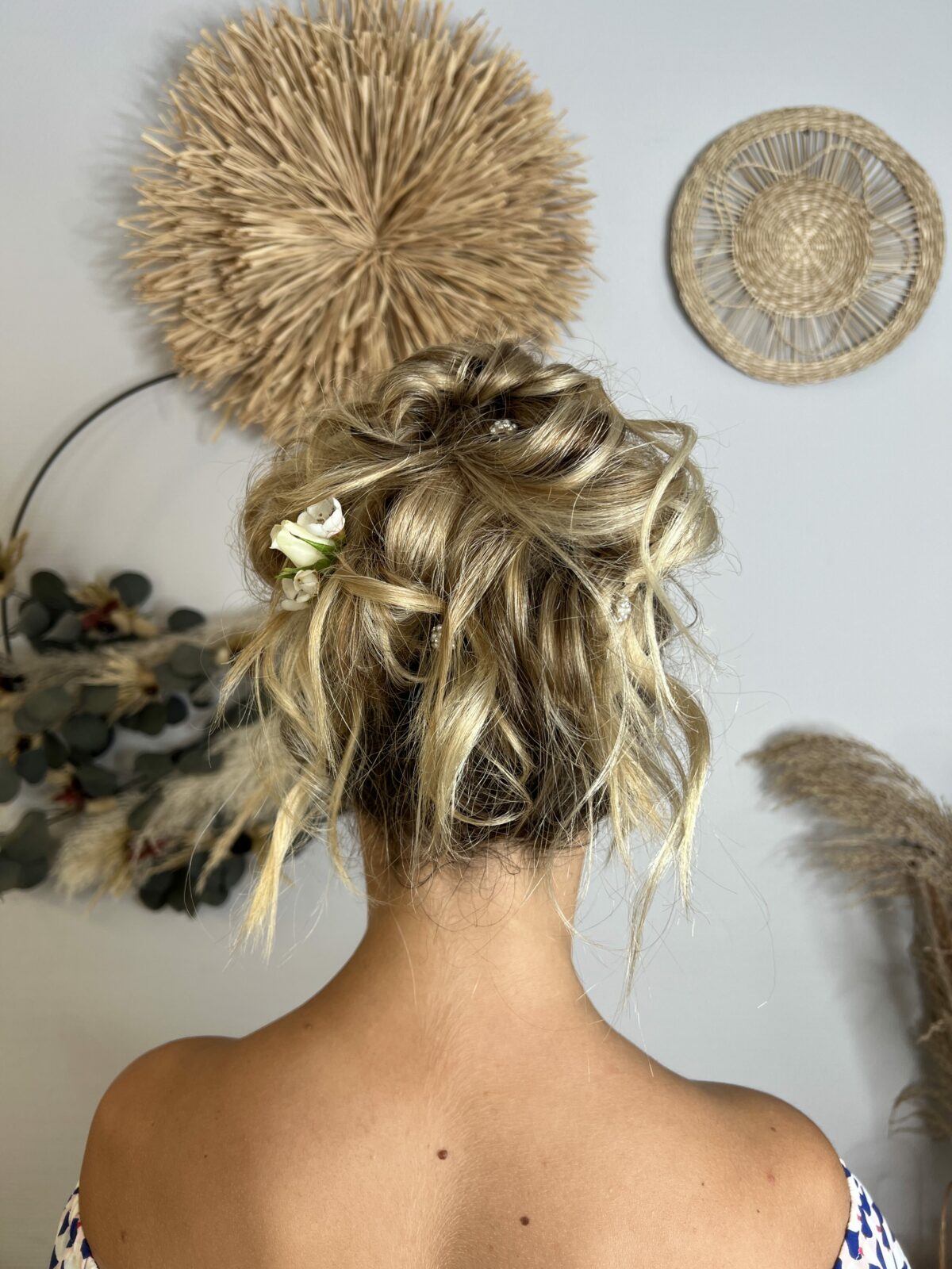 Chignon de mariée