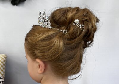 Chignon pour une jolie princesse