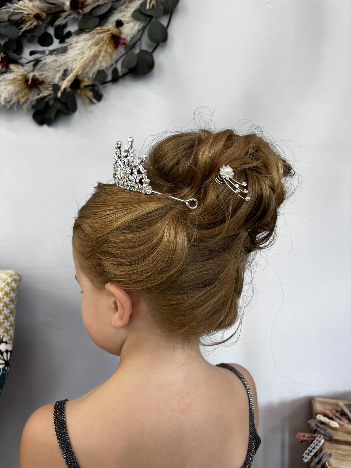 Chignon pour une jolie princesse