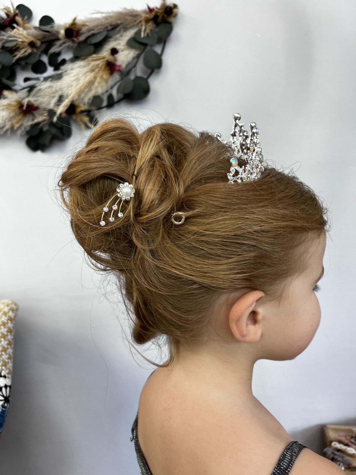 Chignon pour une jolie princesse