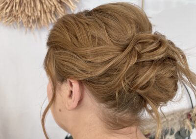 Chignon de soirée