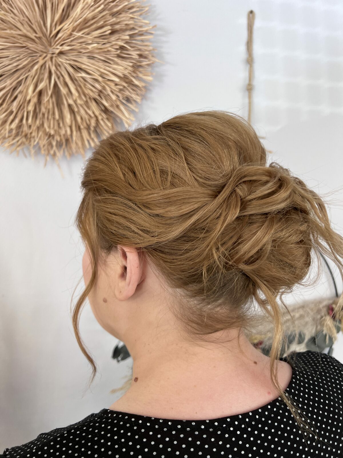 Chignon de soirée