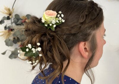 Chignon de mariée