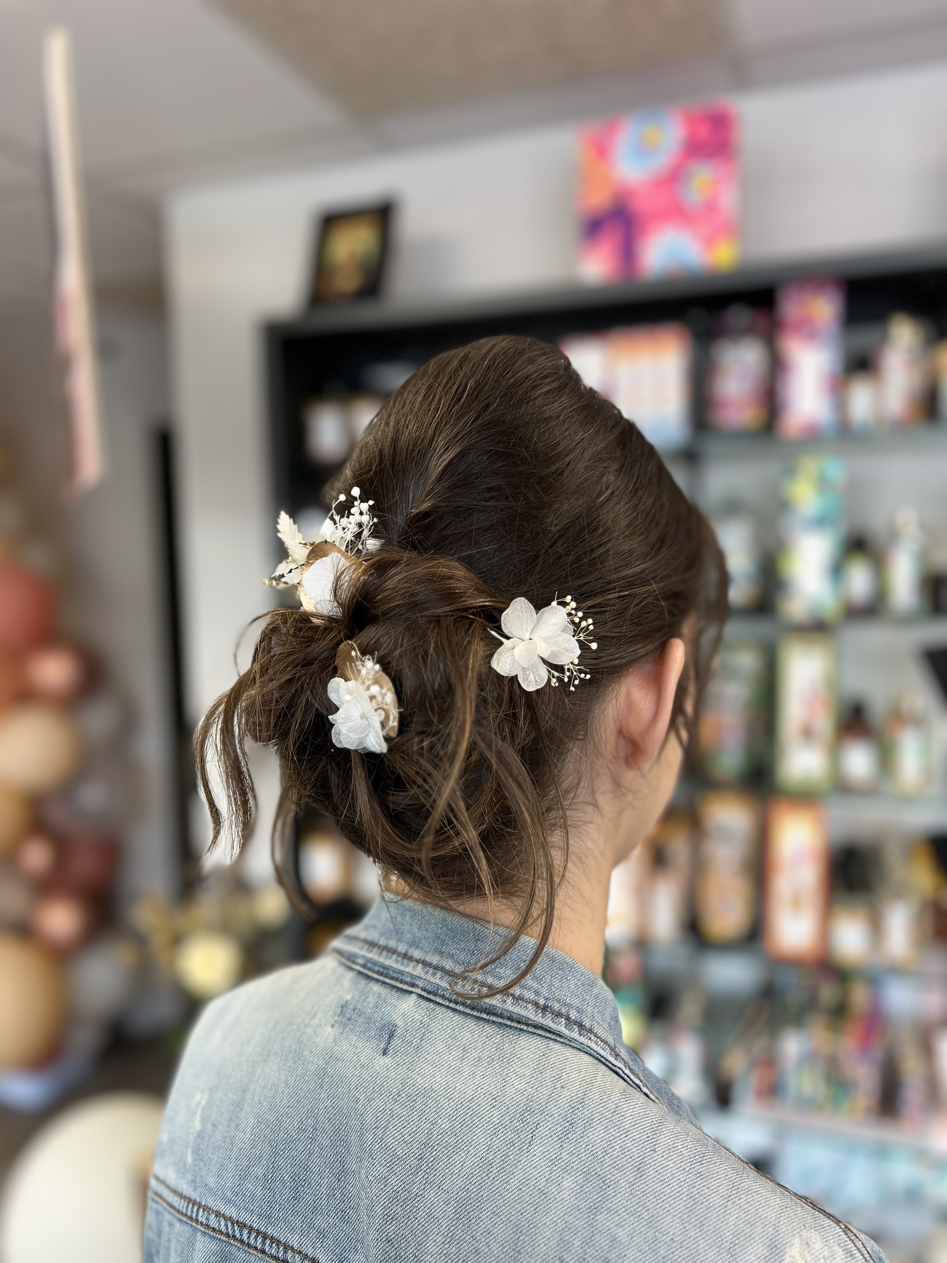 Chignon de mariée