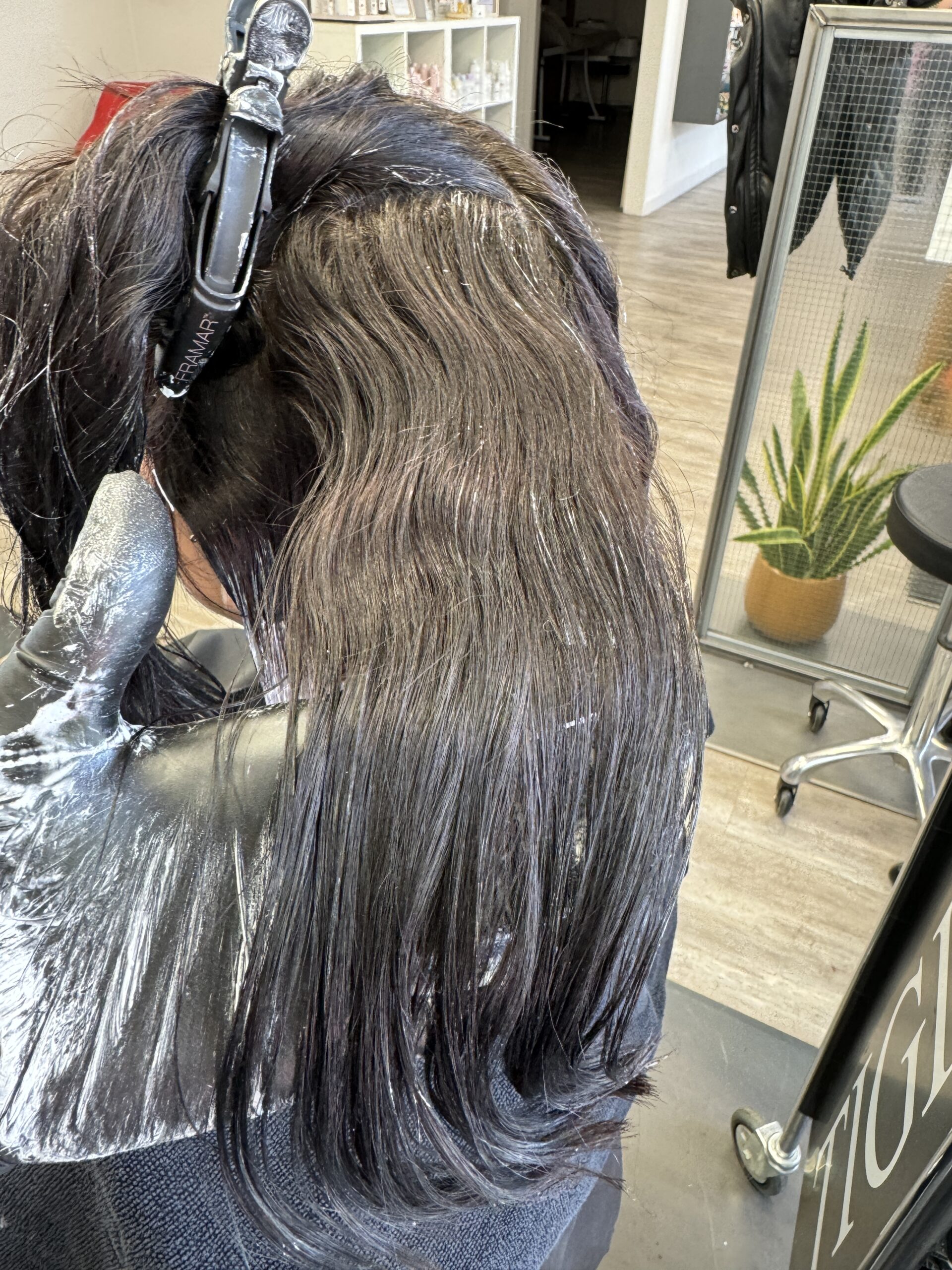 Black to copper