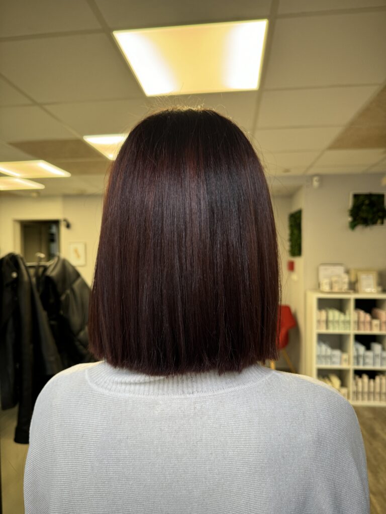 Black to copper