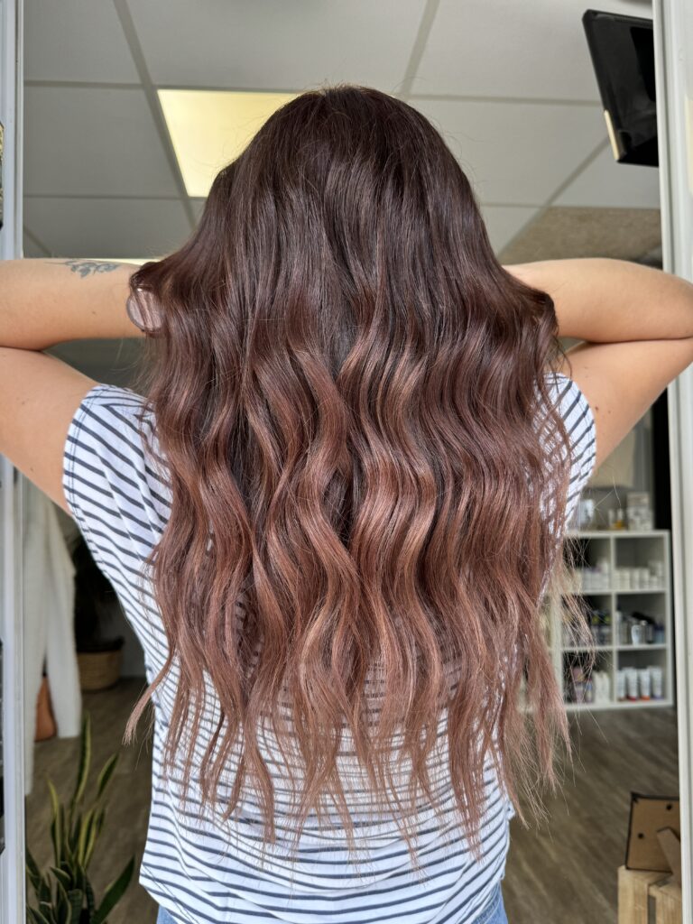 Gloss cuivré