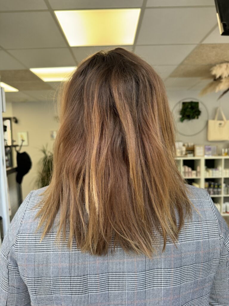 Copper gloss