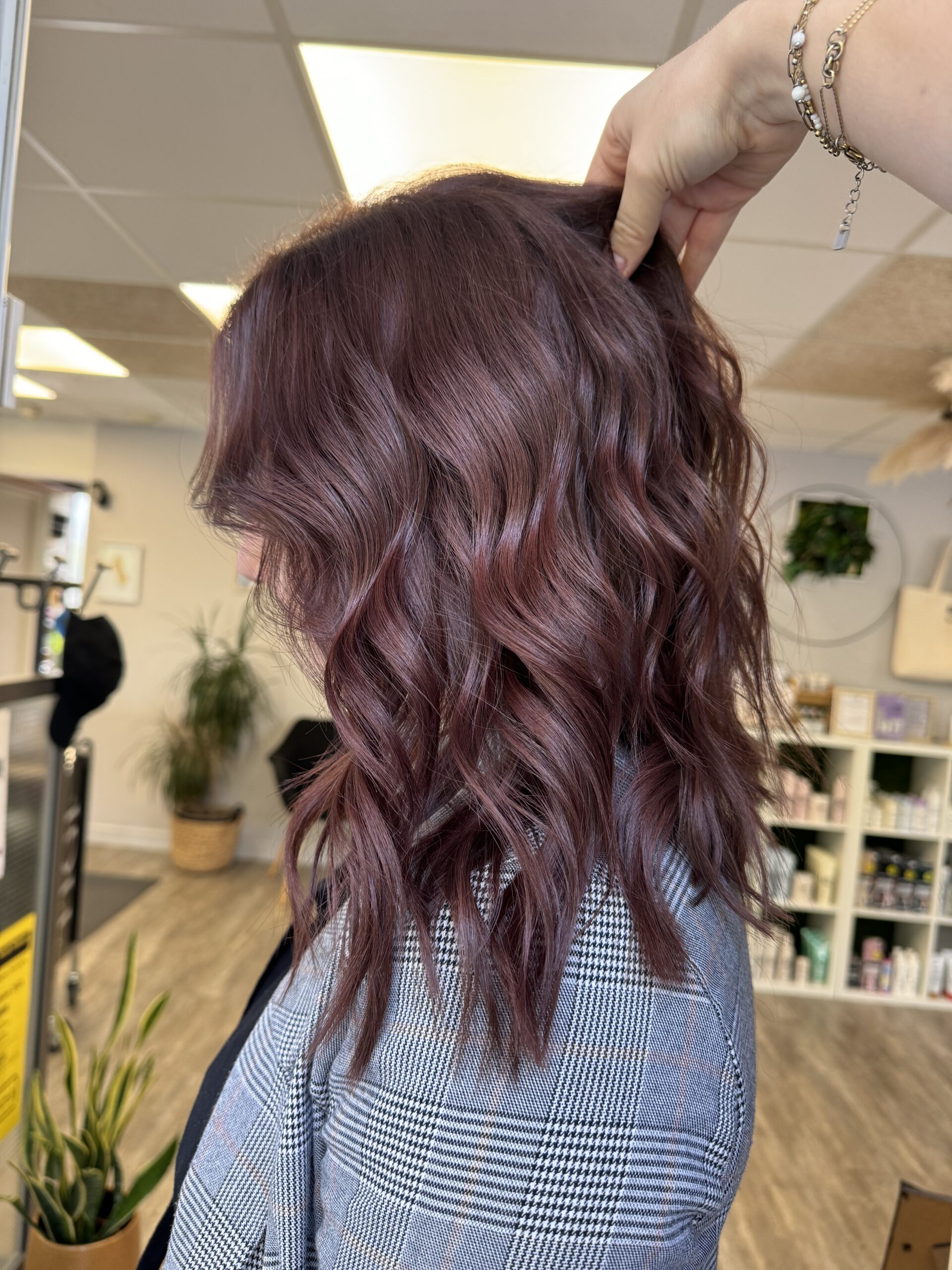 Copper gloss