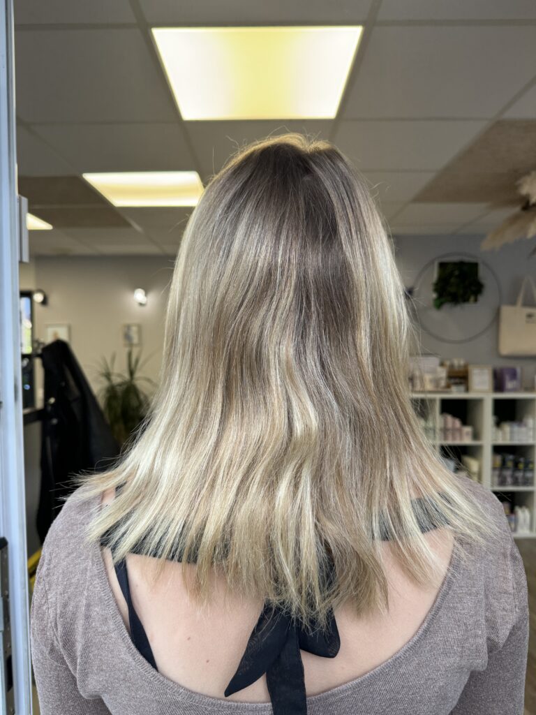 Pumpkin spice hair